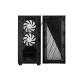 2E Gaming PC case Infinity G205A without PSU, 2xUSB3.0, 1xUSBType-C, 1x120mm ARGB, 2x120mm, VGA 345mm, LCS ready, TG Side Panel, ATX, black (2E-G205A)