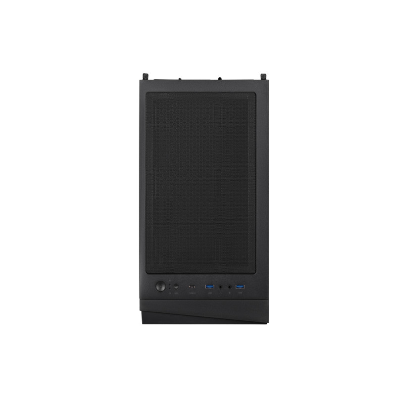 2E Gaming PC case Infinity G205A without PSU, 2xUSB3.0, 1xUSBType-C, 1x120mm ARGB, 2x120mm, VGA 345mm, LCS ready, TG Side Panel, ATX, black (2E-G205A)