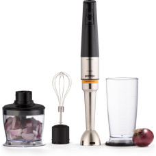 Gorenje submersible blender 1200W, 3in1, bowl-800ml, black (HBX1200EB)