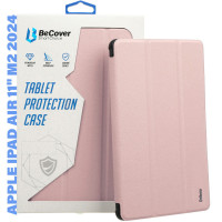 Чехол для планшета BeCover Soft Edge Apple iPad Air 11" M2/M3 (2024/2025) Pink (711431)