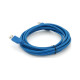 Кабель для принтера USB 3.0 AM/BM 3.0m blue Voltronic (YT-3.0AM\BM-3.0BL)