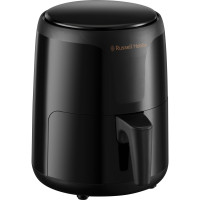 Russell Hobbs Мультипечь SatisFry Air Small, 1100Вт, чаша-1.8л, сенсорное управл., алюминий/пластик, черный