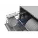 Hansa Hansa dishwasher tabletop, 6sets, A+, 55cm, display, silver (ZWM556SH)