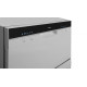 Hansa Hansa dishwasher tabletop, 6sets, A+, 55cm, display, silver (ZWM556SH)