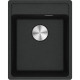 Franke Kitchen sink Maris, fragranite, rectang, no drainboard, 410х510х200mm, bowl - 1, built-in, MRG 610-37 TL, onyx (114.0668.861)