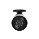 Ajax IP Wired Camera BulletCam HL black, 5MP, 2.8mm, hybrid illumination IR 35m, white LED 50m, PoE, True WDR, IP65, audio, viewing angle 100°–110°, outdoor, black (000059507)