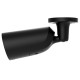 Ajax IP Wired Camera BulletCam HL black, 5MP, 2.8mm, hybrid illumination IR 35m, white LED 50m, PoE, True WDR, IP65, audio, viewing angle 100°–110°, outdoor, black (000059507)