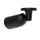 Ajax IP Wired Camera BulletCam HL black, 5MP, 2.8mm, hybrid illumination IR 35m, white LED 50m, PoE, True WDR, IP65, audio, viewing angle 100°–110°, outdoor, black (000059507)