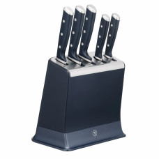 Tefal Tefal EverSharp Pro Knife Set, 6 pieces, stainless steel, bakelite, black (K297S644)