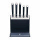 Tefal Tefal EverSharp Pro Knife Set, 6 pieces, stainless steel, bakelite, black (K297S644)