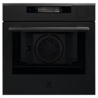 Electrolux Electric oven, 70 l, A++, steam, display, convection, steamer function, telescopic guides, matte black (KOAAS31WT)
