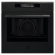 Electrolux Духова шафа  електрична, 70л, А++, пара, дисплей, конвекція, ф-ція пароварки, телескопічні напрямні, чорний матовий (KOAAS31WT)