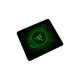 Коврик для мышки Voltronic Razer 14 Black/Green (YT-RZ14)