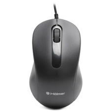 Мишка Hölmer M-01OF USB Black (M-01OF)