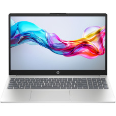 HP Ноутбук HP 15-fd0145ua 15.6" FHD IPS AG, Intel i3-1315U, 16GB, F1024GB, UMA, DOS, сріблястий (BV6A2EA)