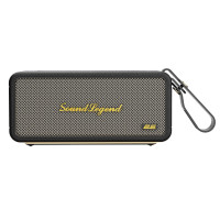 2E Portable Speaker SoundLegend 80W, BT 5.3, TWS, FLAC, MP3, WAV, EQ, Power Bank, IPX6, RGB, Black (2E-BSSLWBK)