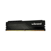 Модуль памяти для компьютера DDR5 16GB 4800 MHz Heatsink Black Wibrand (WI4800DDR5D/16GB)