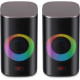 Акустическая система Havit HV-SK212SE USB RGB Black (6939119080501)