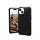 UAG Чехол для Apple iPhone 15 Metropolis LT Magsafe, Kevlar Black (114315113940)
