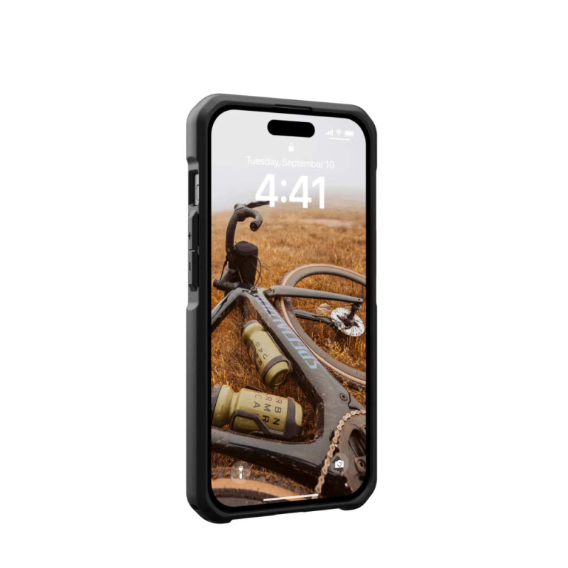 UAG Чехол для Apple iPhone 15 Metropolis LT Magsafe, Kevlar Black (114315113940)