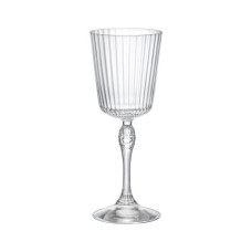 Bormioli Rocco Set of cocktail glasses America '20s, 250ml, h202mm, 6pcs, glass, transparent (122129BB9021990)