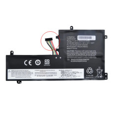 Акумулятор до ноутбука Lenovo Legion Y530-15ICH L17M3PG2, 55Wh (4800mAh), 3cell, 11.4V, Li-ion AlSoft (A71008)