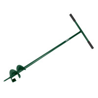Verto Hand drill for soil, d11cm, 120cm, 1.7kg (15G071)