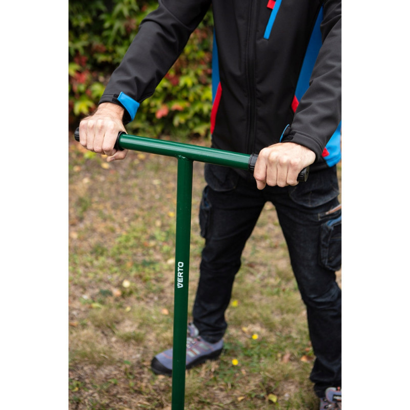 Verto Hand drill for soil, d11cm, 120cm, 1.7kg (15G071)