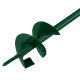 Verto Hand drill for soil, d11cm, 120cm, 1.7kg (15G071)