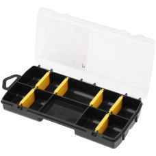 Stanley Organizer box, 10 compartments, 21x11.5x3.5cm
