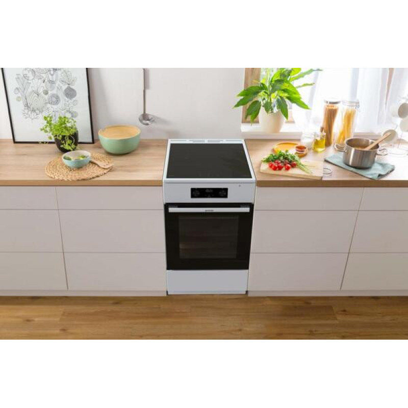 Gorenje Плита GEIT5C60WPG электрическая индукционная, 70л
