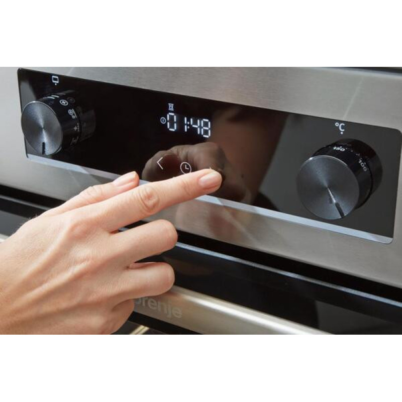 Gorenje Плита GEIT5C60WPG электрическая индукционная, 70л