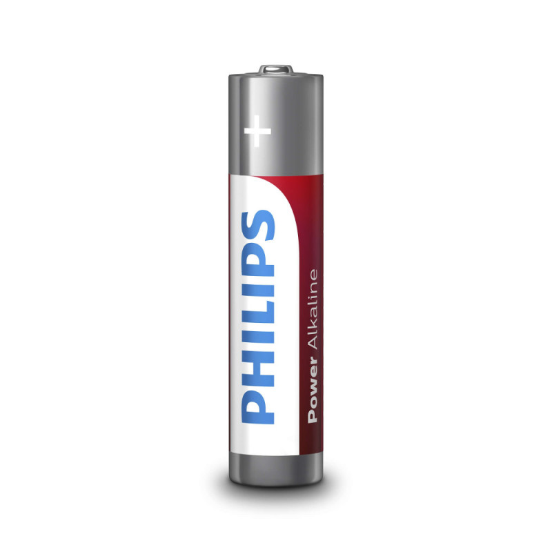 Philips Battery Power Alkaline AAA blister, 12 pcs (LR03P12W/10)
