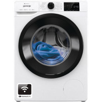 Gorenje Стиральная машина фронтальная, 9кг, 1400, A+++, 54,5см, дисплей, инвертор, пар, Wi-Fi, белый (WPNEI94A1SWIFI)