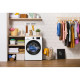 Gorenje Стиральная машина фронтальная, 9кг, 1400, A+++, 54,5см, дисплей, инвертор, пар, Wi-Fi, белый (WPNEI94A1SWIFI)