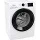Gorenje Стиральная машина фронтальная, 9кг, 1400, A+++, 54,5см, дисплей, инвертор, пар, Wi-Fi, белый (WPNEI94A1SWIFI)