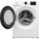 Gorenje Стиральная машина фронтальная, 9кг, 1400, A+++, 54,5см, дисплей, инвертор, пар, Wi-Fi, белый (WPNEI94A1SWIFI)