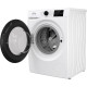Gorenje Стиральная машина фронтальная, 9кг, 1400, A+++, 54,5см, дисплей, инвертор, пар, Wi-Fi, белый (WPNEI94A1SWIFI)