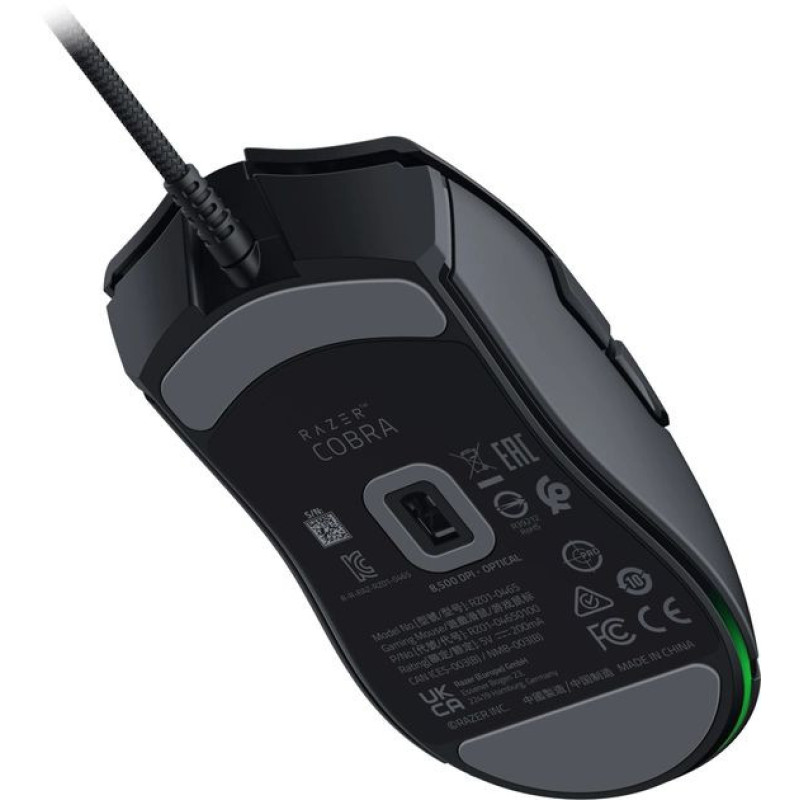 Razer Mouse Cobra, RGB, USB-A, black (RZ01-04650100-R3M1)