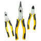 Stanley DynaGrip pliers set, 3 pcs, Pliers, Side cutter pliers, Straight long nose pliers (STHT0-75094)