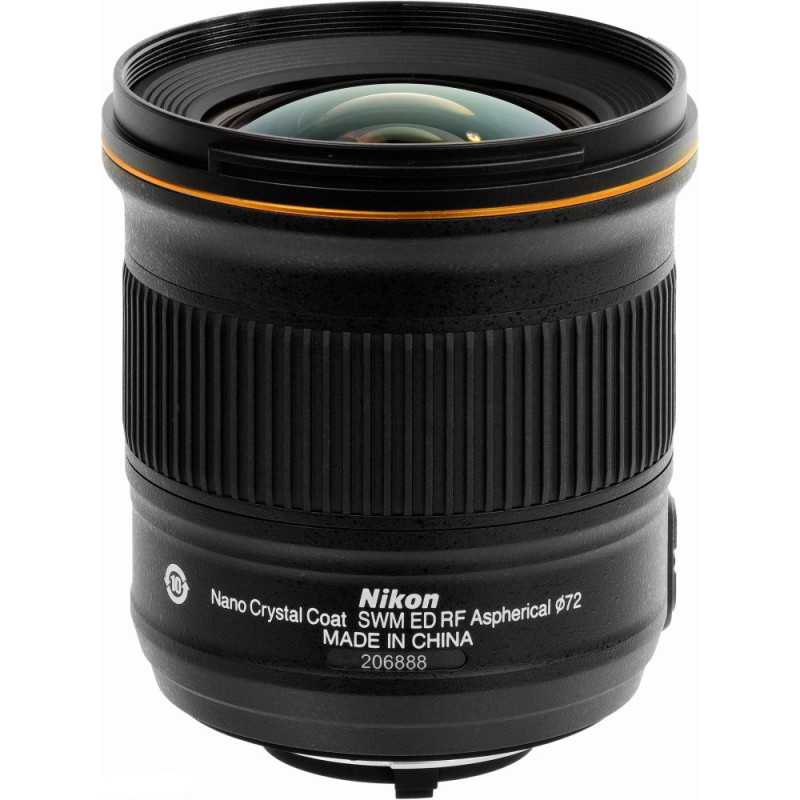 Nikon AF-S Nikkor 24mm f/1.8G ED (JAA139DA)