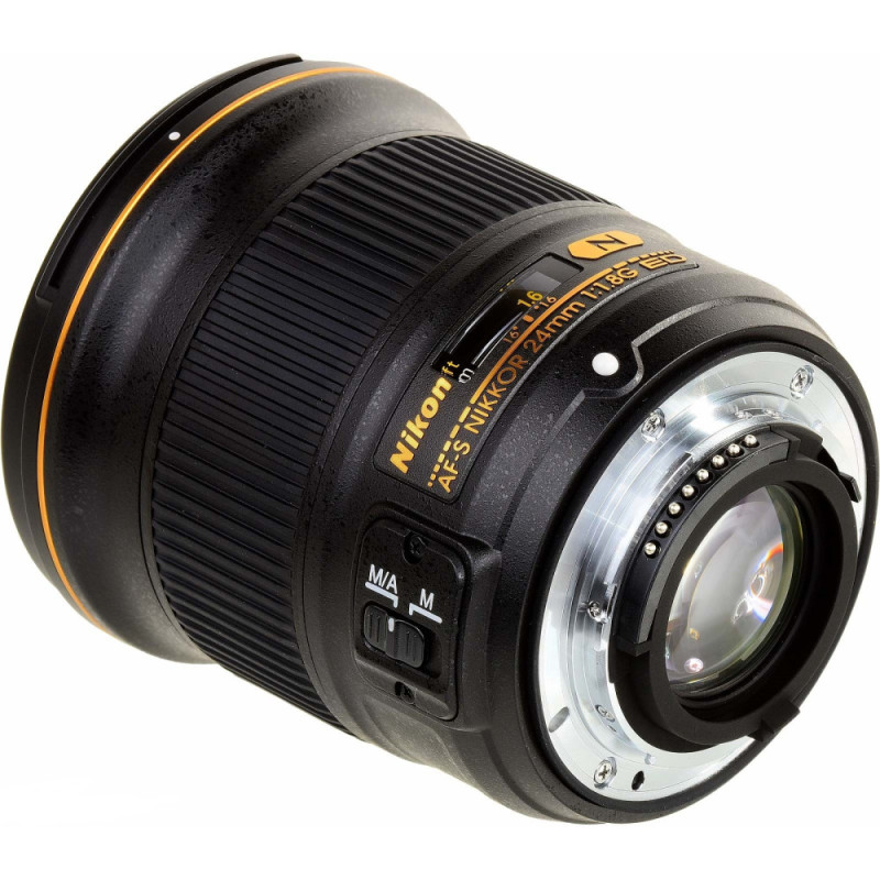Nikon AF-S Nikkor 24mm f/1.8G ED (JAA139DA)