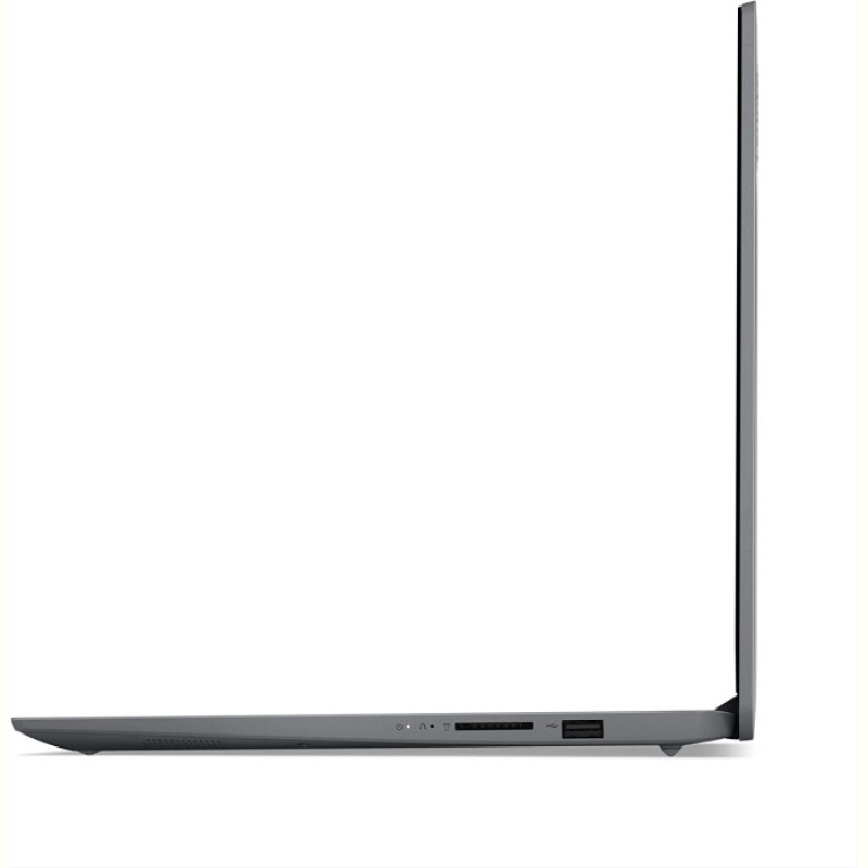Ноутбук Lenovo IdeaPad 1 15IJL7 (82LX00BNRA); 15.6" FullHD (1920x1080) IPS LED матовый , Intel Celeron N4500 (1.1 - 2.8 ГГц) , RAM 8 ГБ , SSD 512 ГБ , Intel UHD Graphics 600 , без ОП , Wi-Fi , Bluetooth , веб-камера , Без ОС , 1.55 кг , серый