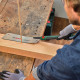 Bosch Kataba wood saw, 270mm, 17TPI, plastic handle. (1.600.A02.ZB6)