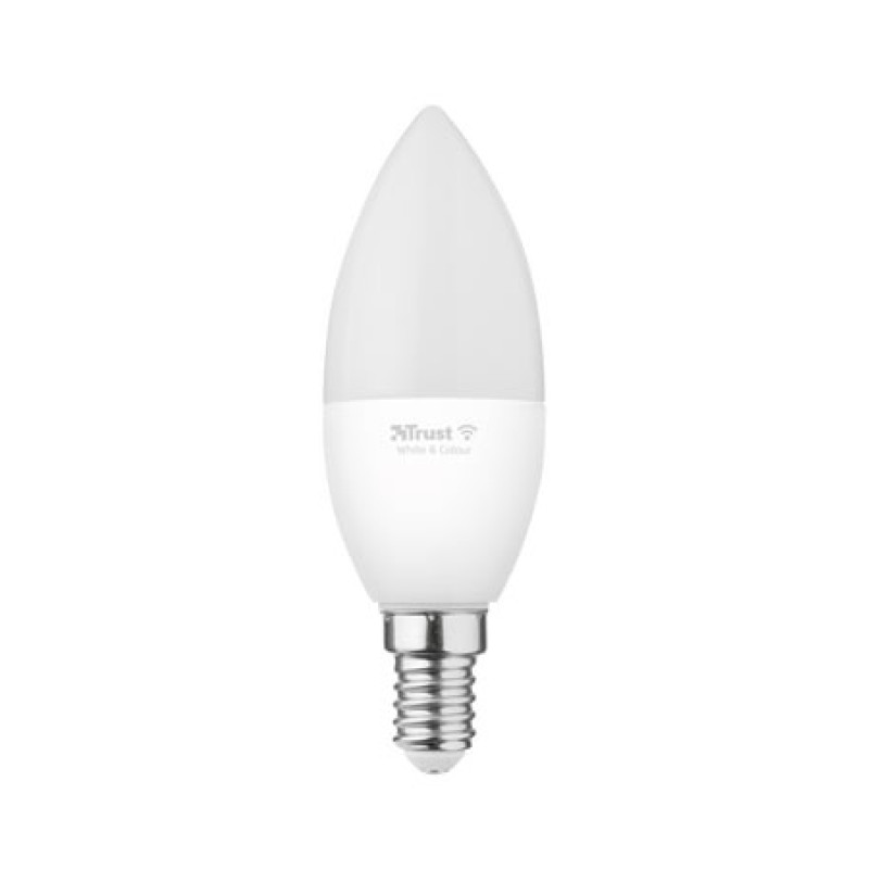Trust Smart led E14 470 Lumen, 1800-6500k, RGBCW, white (71280_TRUST)