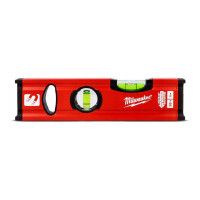Milwaukee Рівень Slim Box, 20см, 2 капсула, алюмінієвий корпус (4932478897)