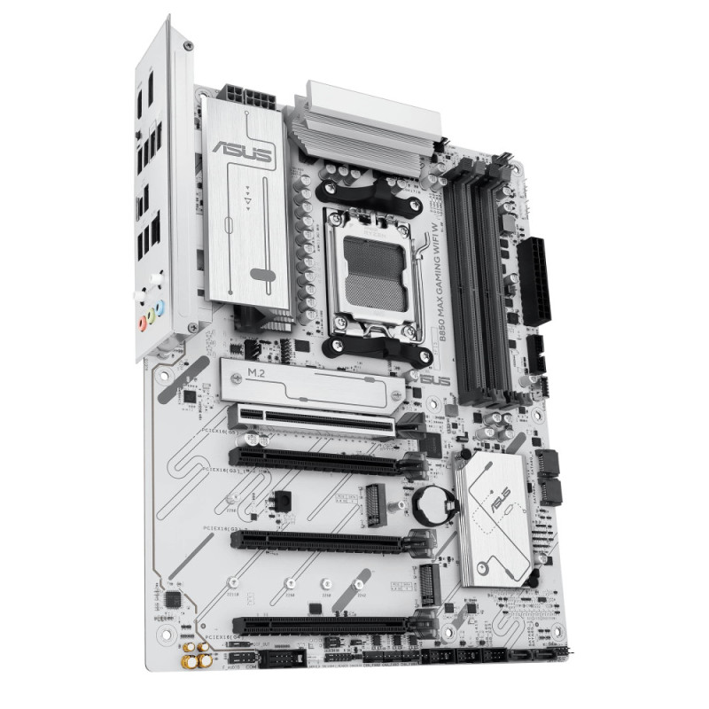 ASUS Материнcька плата B850 MAX GAMING WIFI W (90MB1M10-M0EAY0)