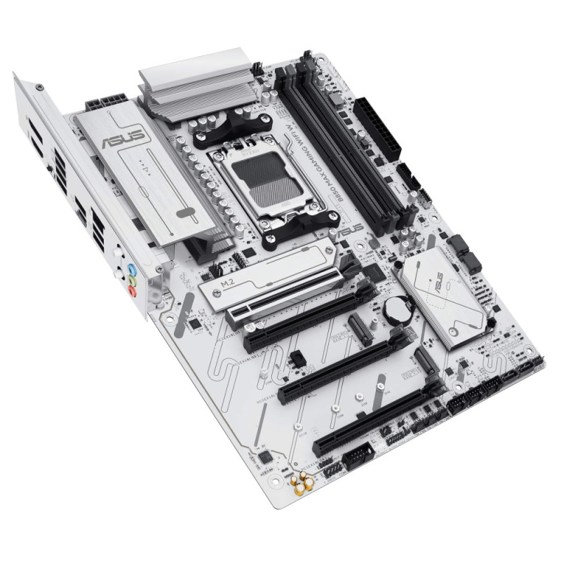 ASUS Материнcька плата B850 MAX GAMING WIFI W (90MB1M10-M0EAY0)