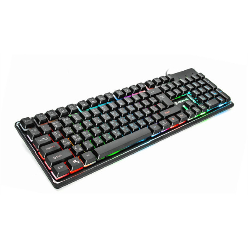 Клавиатура REAL-EL 7011 Comfort Backlit Black (EL123100043)