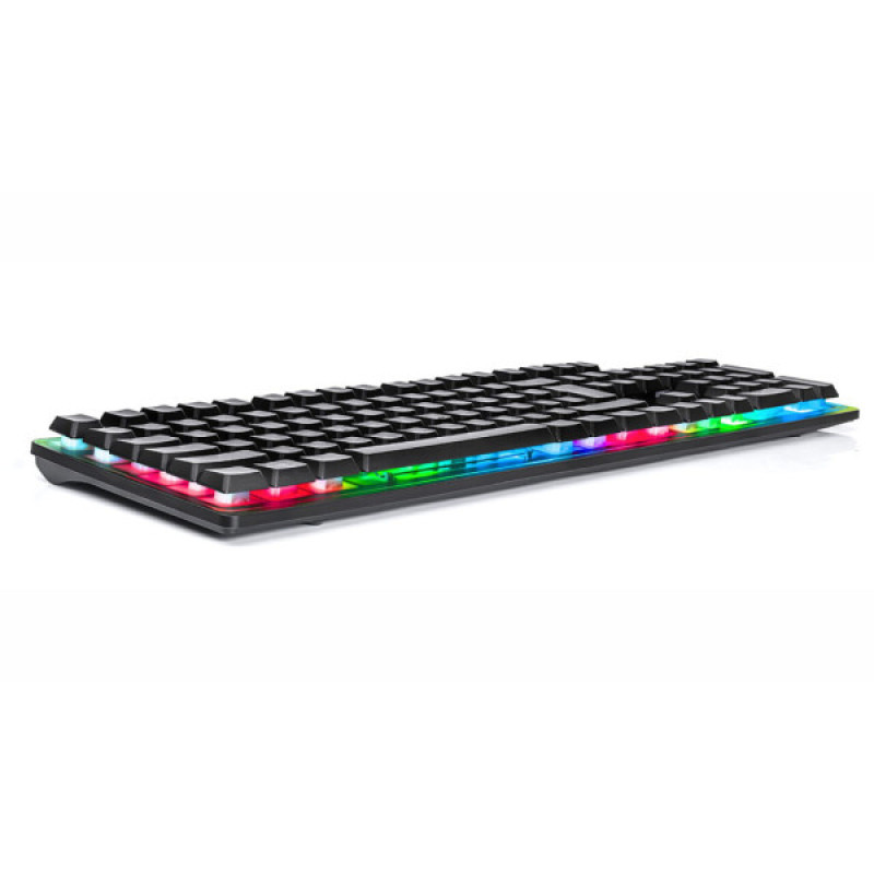 Клавиатура REAL-EL 7011 Comfort Backlit Black (EL123100043)